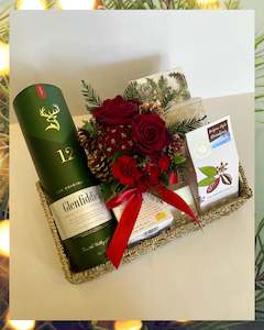 Florist: Tipsy Blooms Holiday Hamper