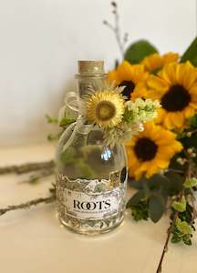 Roots Marlborough Dry Gin with Deluxe Sunflower Bouquet