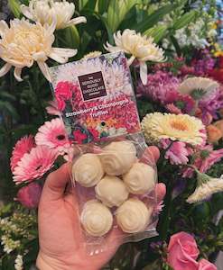 Florist: Strawberry & Champagne Truffles | Seriously Good Chocolate Company