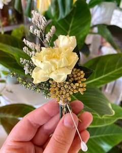 Florist: Floral Buttonhole