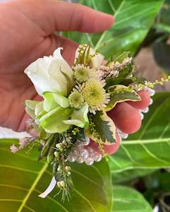 Florist: Wristlet Corsage