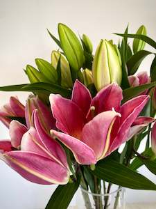 Florist: Fragrant Lily Bouquet