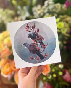 Florist: Greeting Card | Tui Duet