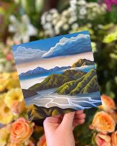 Greeting Card | On High