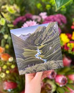 Greeting Card | Valley of the Hunter