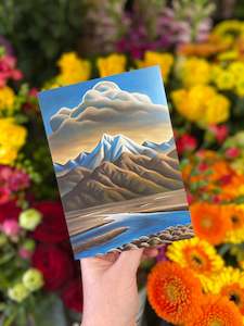 Greeting Card | Mountainous