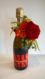 Mumm Marlborough Brut Prestige with Floral Arrangement