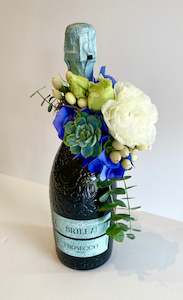 Brilla! Prosecco DOC with Floral Arrangement