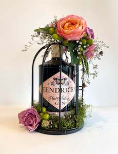 Florist: Hendrick's Flora Adora Gin | Limited Edition Floral Cage