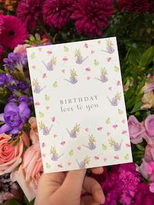 Florist: Greeting Card | Birthday Love to You