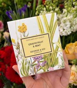 Florist: George & Edi Fragrance | Perfumed Soy Candles