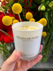 High County Peonies | Lemon Chiffon Eco Soy Candle