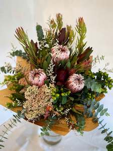 Florist: Rustic Farm Style Bouquet