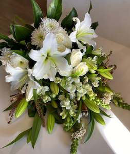 Florist: White Elegance