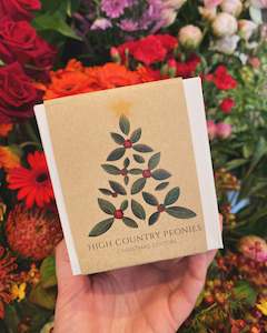 High County Peonies | Red Charming - Christmas Spice Eco Soy Candle