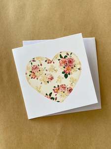 Greeting Card | Vintage Heart