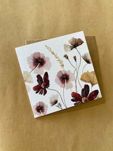 Greeting Card | Antique Florals