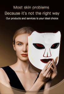 LED Home Treatment Face Mask