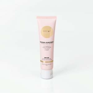 Medical service, specialist: Tinted Semi-Matte Sunscreen