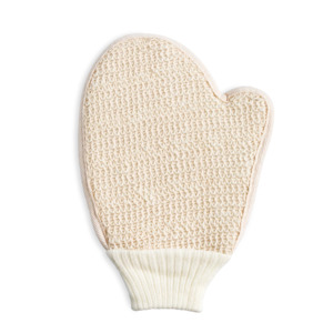 Sisal & Bamboo Exfoliating Mitt