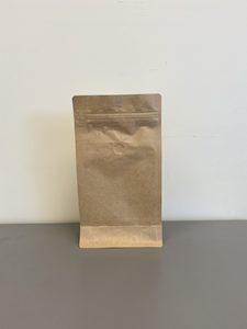 Coffee Pouches + Pull Tab Ziplock (Kraft) 1kg