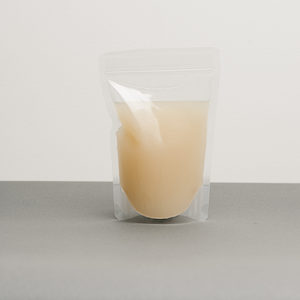 Plain Stand Up Pouch + Tear Nicks (Liquid) 500ml