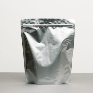 2.5kg Foil Stand Up Pouch + Ziplock