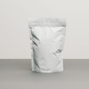 Stand Up Pouches + Ziplock & Tear Nicks (Matte White) 1kg