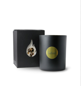 Le Tresor candle and Sid at The French Cafe dining voucher bundle