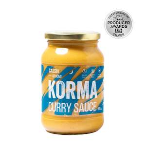 Korma Sauce 4 Jar pack