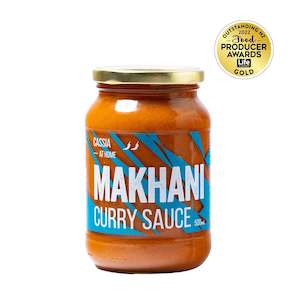 Food wholesaling: Makhani Sauce