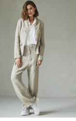 Kristen du Nord - Linen jacket