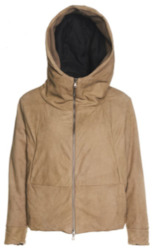 Transit  suede duck down jacket