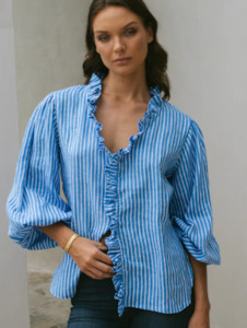 RUFFLE SHIRT