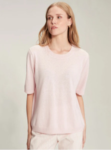 Womenswear: Caroline Sills    LEO SUMMER TEE