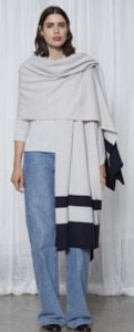 Womenswear: TOLAGA BAY - CASHMERE WRAP Large