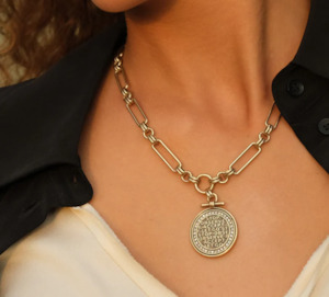 A&C OSLO Coins Of Relief Necklace