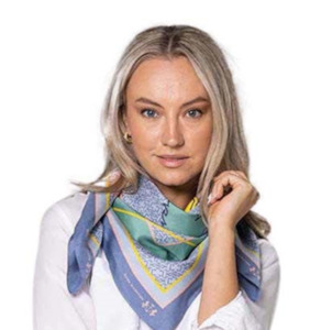 DARK HAMPTON DONNITHORNE Silk Scarf