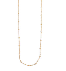 Womenswear: Pure Steel 14K Gold Necklace