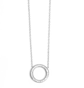 Necklace Cristal Circle