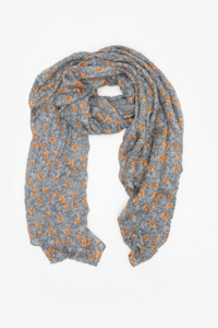 Antler NZ scarves TEXTURED FLORAL