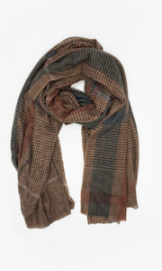 Antler NZ scarves WINTER PLAID