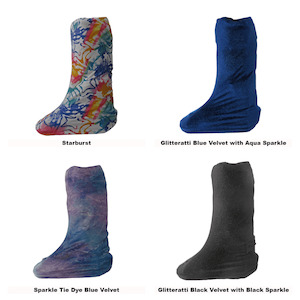 Decorative Moon Boot Covers