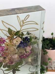 Dried flower: Totara bouquet