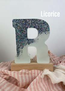 Dried flower: LED, Glow in the dark, Letter Night Lights