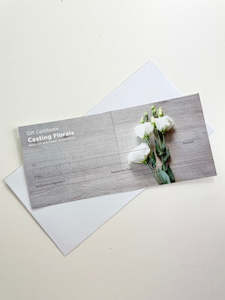 Dried flower: Casting Florals Gift Card