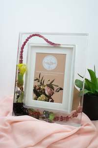 Dried flower: Photo Frame