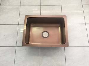 Copper Undermount Sink - Large