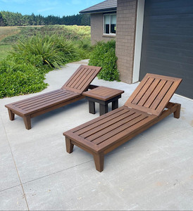 Carpentry, joinery - furniture: Sun lounger set Castleblayney Furnit