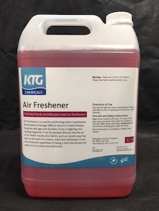 Products: KTG Air-freshener and Floral Disinfectant